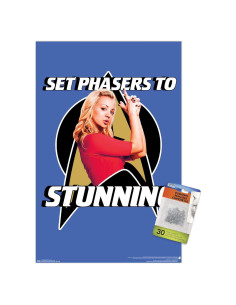 Póster de Pared Trends International El Gran Teorema 56.8x37.4cm