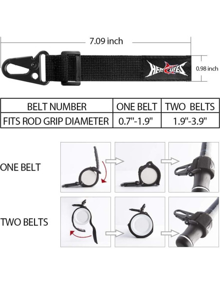 Cuerda de Pesca HERCULES M4 21.56m Alta Resistencia