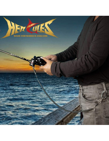 Cuerda de Pesca HERCULES M4 21.56m Alta Resistencia