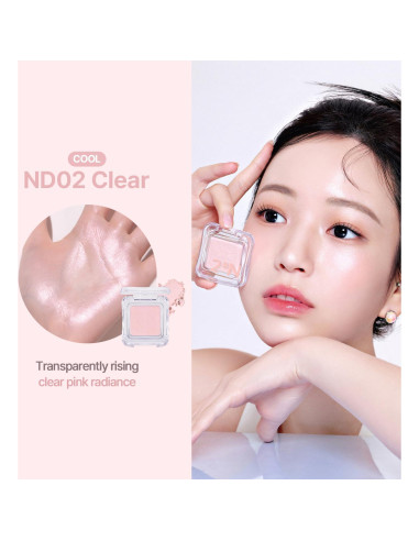 Polvo Iluminador 2aN Pure Glash 22.68g - Acabado Vidrio