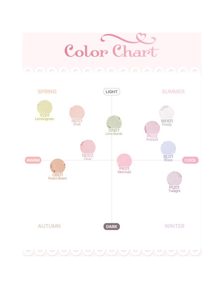 Polvo Iluminador 2aN Pure Glash 22.68g - Acabado Vidrio Polvo Iluminador 2aN Pure Glash 22.68g - Acabado Vidrio