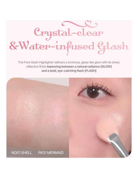 Polvo Iluminador 2aN Pure Glash 22.68g - Acabado Vidrio Polvo Iluminador 2aN Pure Glash 22.68g - Acabado Vidrio