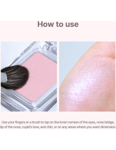 Polvo Iluminador 2aN Pure Glash 22.68g - Acabado Vidrio