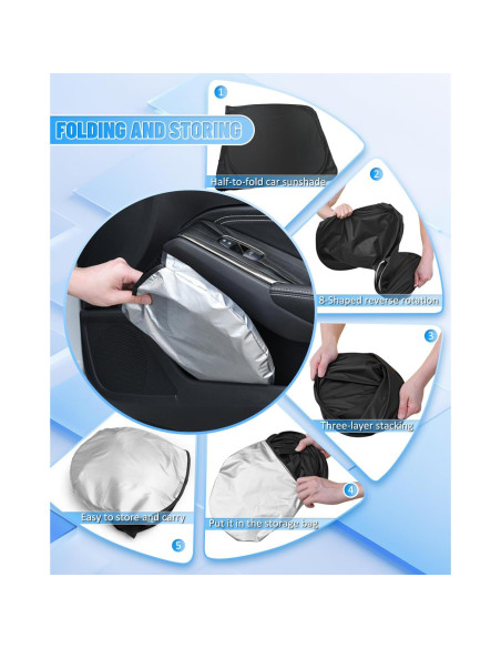 Sombra de Sol Bestview para Jeep Cherokee 2014-2024 - Bandera EE. UU.