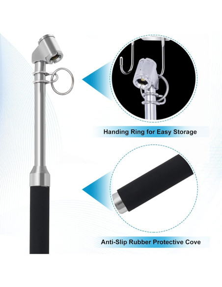 Medidor de Presión de Neumáticos WNCGC GL-1305 10-150 PSI