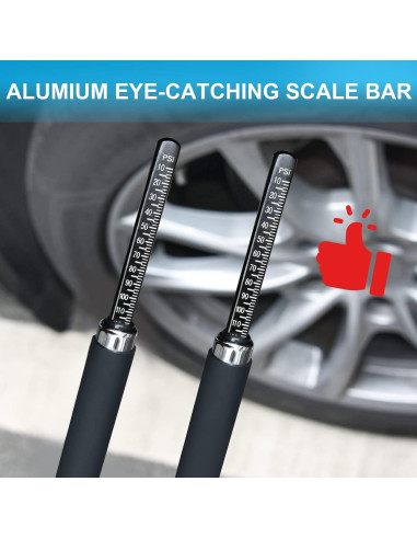 Medidor de Presión de Neumáticos WNCGC GL-1305 10-150 PSI