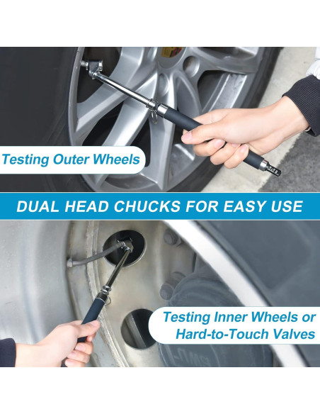 Medidor de Presión de Neumáticos WNCGC GL-1305 10-150 PSI