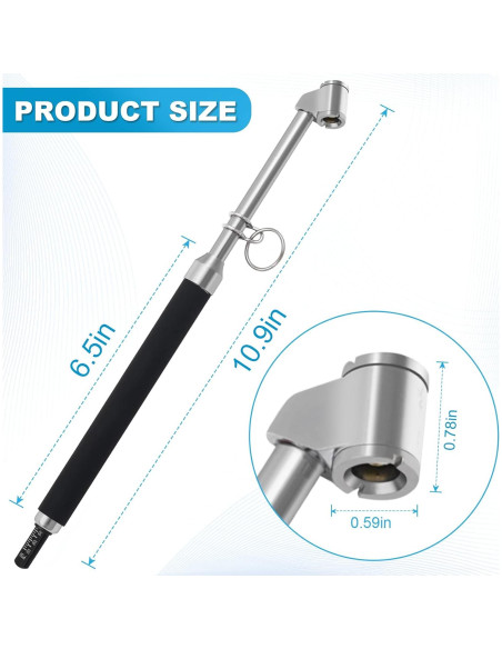 Medidor de Presión de Neumáticos WNCGC GL-1305 10-150 PSI