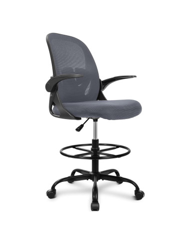 Silla de Dibujo Primy PR934-Parent Ergonómica Gris