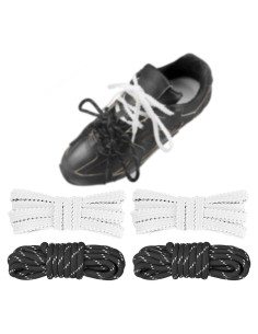 Cordones de Zapato Redondos Multicolor para Zapatillas Samba