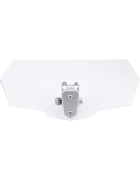 Deflector de Viento Ajustable Haofy para Motocicleta ABS