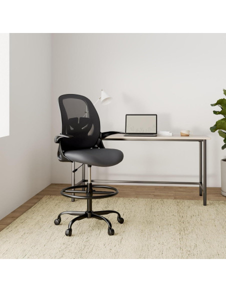 Silla de Dibujo Primy PR934-Parent Ergonómica Gris