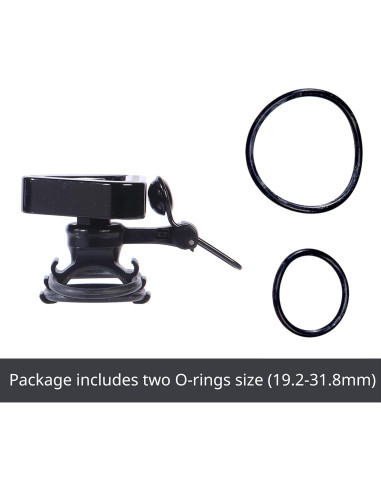 Timbre de Bicicleta N+1 Triángulo Clásico Aluminio 19.2-31.8mm