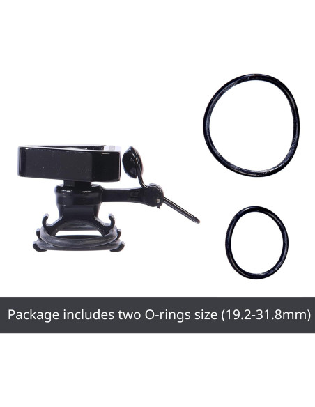 Timbre de Bicicleta N+1 Triángulo Clásico Aluminio 19.2-31.8mm