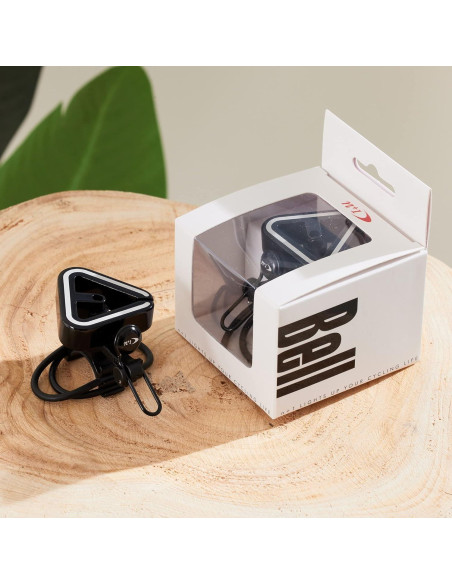 Timbre de Bicicleta N+1 Triángulo Clásico Aluminio 19.2-31.8mm