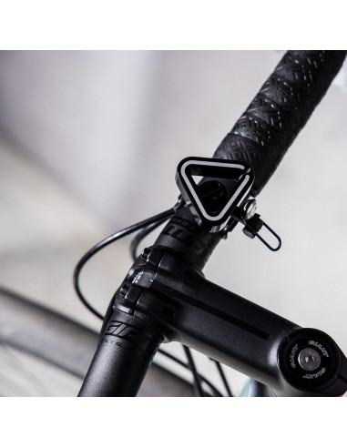 Timbre de Bicicleta N+1 Triángulo Clásico Aluminio 19.2-31.8mm