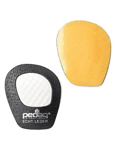 Almohadilla Autoadhesiva Pedag 2832 Chica Cuero Negro