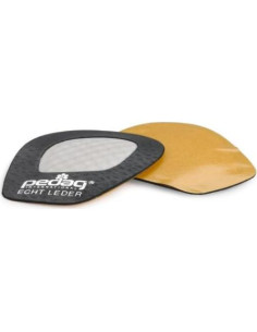 Almohadilla Autoadhesiva Pedag 2832 Chica Cuero Negro 2