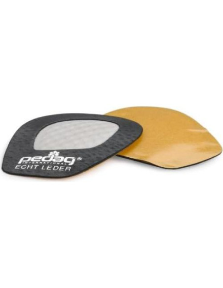 Almohadilla Autoadhesiva Pedag 2832 Chica Cuero Negro