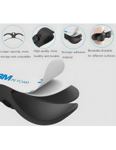 Organizador de Cables JuJube para Electrodomésticos - 4 Piezas 2