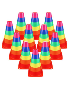 Juego de conos de maíz dulce Relaxweex - 12 piezas 22.86 cm