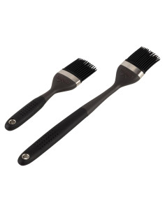 Set de 2 Brochas de Silicona GRILLHOGS para Basting 19.1 y 30.5 cm