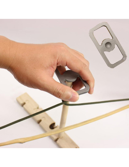 Estribador de Fuego OSALADI de Acero Alto Carbono 68g