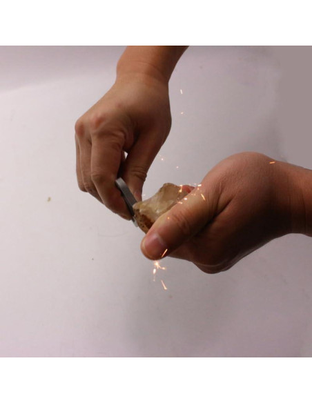 Estribador de Fuego OSALADI de Acero Alto Carbono 68g