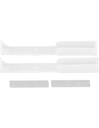 Deflector de Viento Ajustable Haofy para Motocicleta ABS