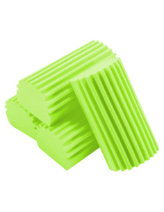 Juego de 4 Esponjas de Limpieza Húmeda Adyoney - Verde
