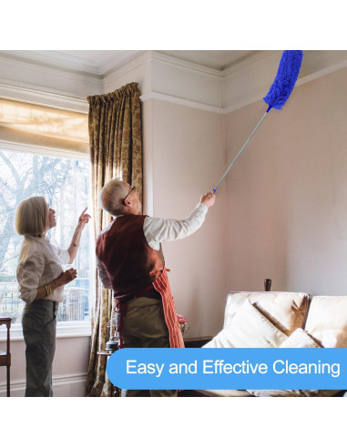 Kit de Plumero 5-en-1 Duraone con Mango Extensible 254 cm