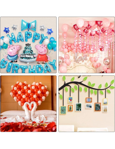 1000 Puntos de Pegamento Transparente Doble Cara GEGEMAOYI