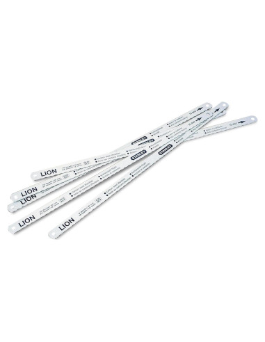 Cuchillas de Sierra Flexible Stanley 300mm Paquete de 5