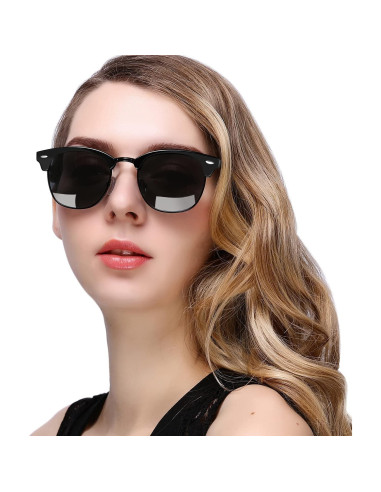 Gafas de sol polarizadas KANASTAL K1940 UV400 para hombres y mujeres
