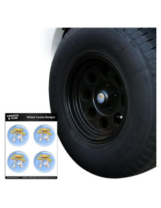 Insignias de Centro de Rueda Pinky y Cerebro Graphics & More