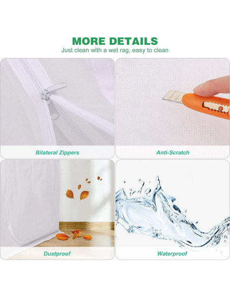 Puerta de Pantalla para Gatos MYPIN 90x208 cm Resistente