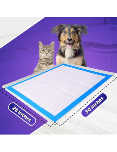 Soporte de almohadilla para perros Skywin 71x76 cm antideslizante 2