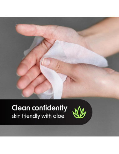 Recarga Toallitas Antibacterianas Wipex Fitness 800 Unidades