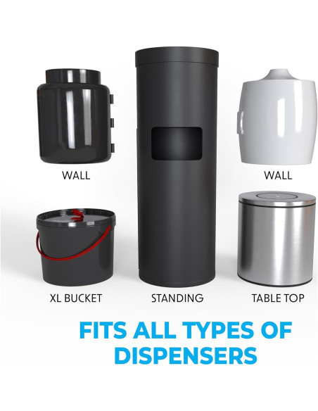 Recarga Toallitas Antibacterianas Wipex Fitness 800 Unidades