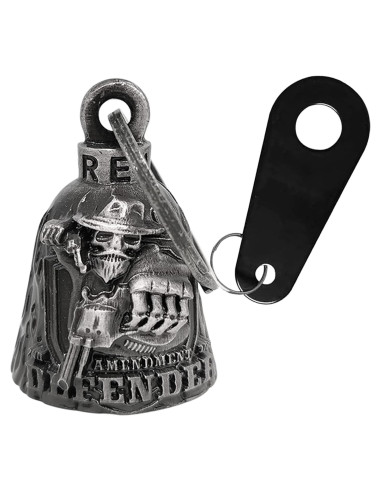 Campana de Motocicleta Dream Apparel con Llavero y Soporte