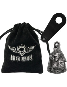 Campana de Motocicleta Dream Apparel con Llavero y Soporte 2