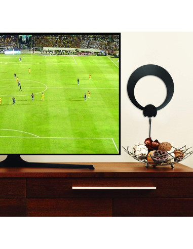 Antena de TV Interior Antenas Direct ClearStream ECL 35 Millas 4K