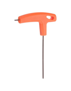 Llave Hexagonal T-Handle Harfington 2mm Acero Naranja
