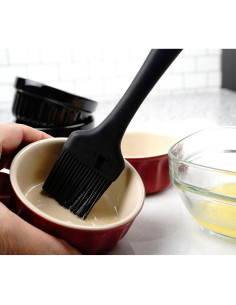 Pincel de Silicona para Basting RSVP Internacional 22 cm Negro 2