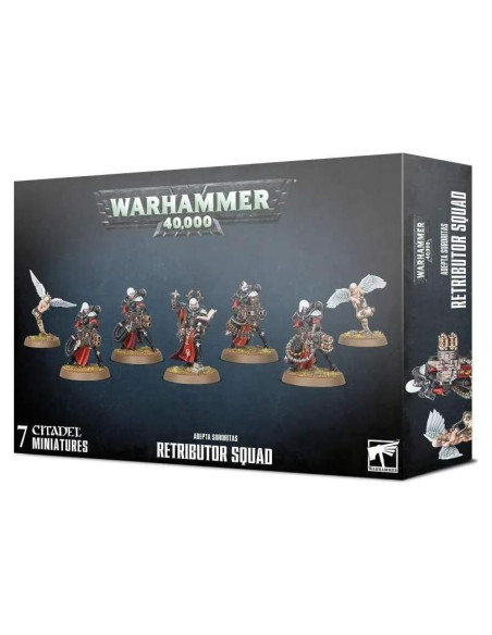 Warhammer 40k - Escuadra Retributores Adepta Sororitas 5 Figuras