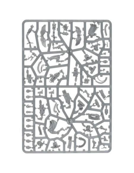 Warhammer 40k - Escuadra Retributores Adepta Sororitas 5 Figuras