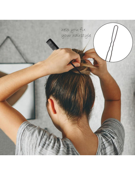 Juego de Formadores de Moño para Cabello SHEHARUHI 41 Pcs