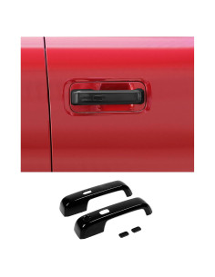 Cubiertas de Manijas de Puerta Ford F150 2015-2020 Negras