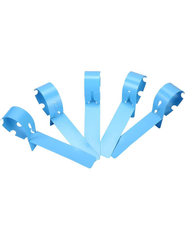 200 Etiquetas de Plástico Azul MIHEY para Jardín 2x20cm