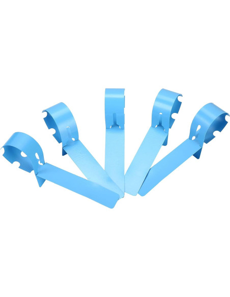 200 Etiquetas de Plástico Azul MIHEY para Jardín 2x20cm